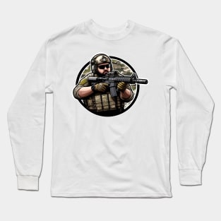 Tactical Fatman Long Sleeve T-Shirt